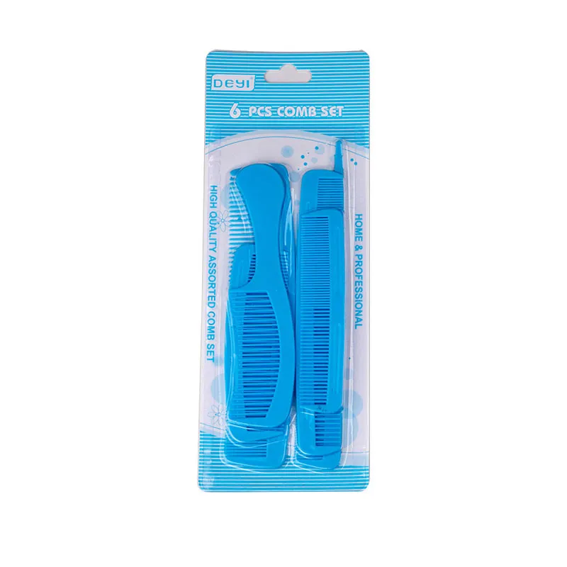 Set De Peines (6 piezas) 5 Set De Peines (6 piezas) - Imagen 5
