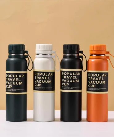 Termos Vacum Mugezi Factorg Con Asa 1 Litro