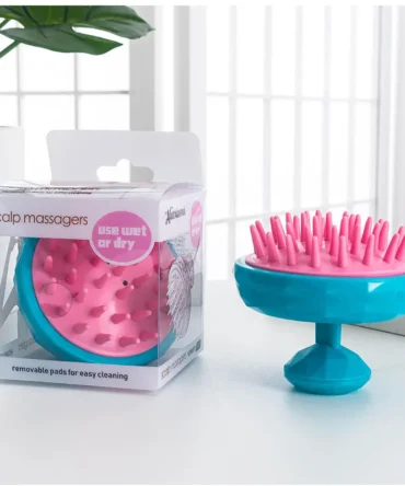 Cepillo Masajeador Con Mango