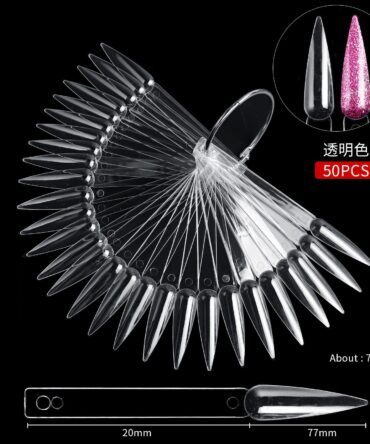 Muestrario de uñas Stiletto