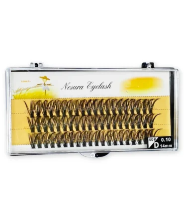 🥇 Perfumería y cosméticos al mayor ✓ CBC Belleza Center 17 Pestañas Nesura 40P 14mm