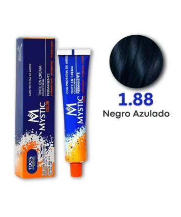 Tinte Mystic Tubo 1.88 Negro Azulado (60g)