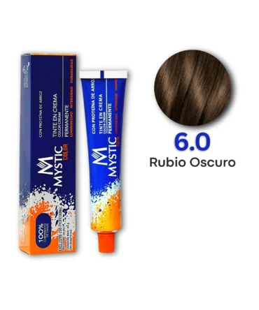 Tinte Mystic Tubo 6.0 Rubio Oscuro (60g)