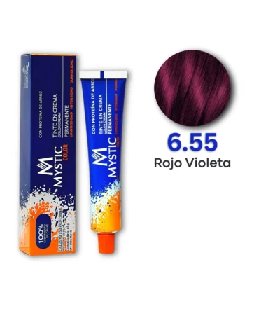 Tinte Mystic Tubo 6.55 Rojo Violeta (60g)
