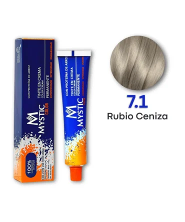 Tinte Mystic Tubo 7.1 Rubio Ceniza (60g)