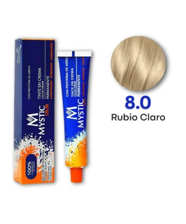 Tinte Mystic Tubo 8.0 Rubio Claro (60g)
