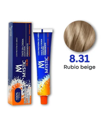 Tinte Mystic Tubo 8.31 Rubio Beige (60g)
