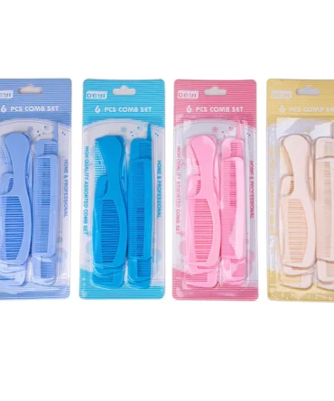 🥇 Perfumería y cosméticos al mayor ✓ CBC Belleza Center 3 Set De Peines (6 piezas)