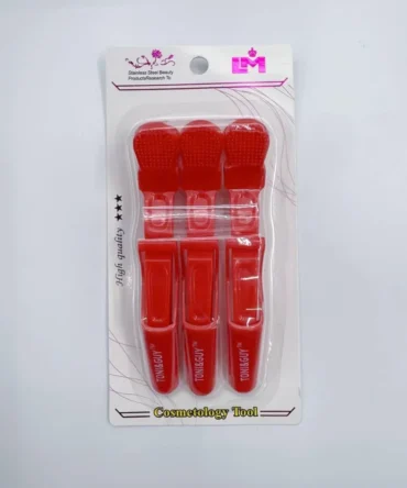 Pinzas Cocodrilo Para El Cabello (3 Piezas)