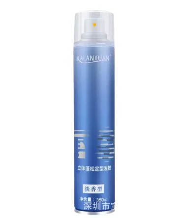 Laca Fijadora Azul Kalanxuan