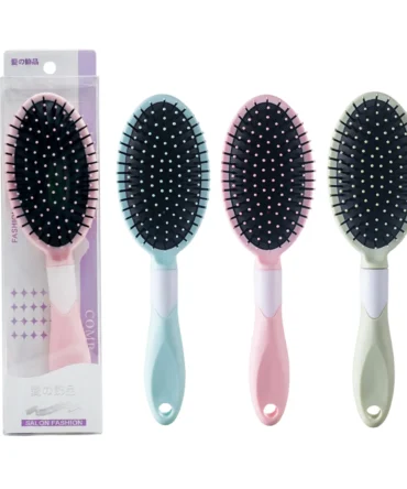 🥇 Perfumería y cosméticos al mayor ✓ CBC Belleza Center 20 Cepillo Desenredante Ovalado Salon Fashion