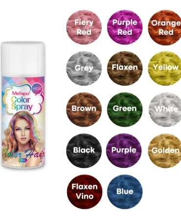 Spray Capilar De Colores Mefapo 120 ml (8 X 20$)