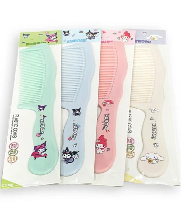 🥇 Perfumería y cosméticos al mayor ✓ CBC Belleza Center 1 Peine Personajes Sanrio