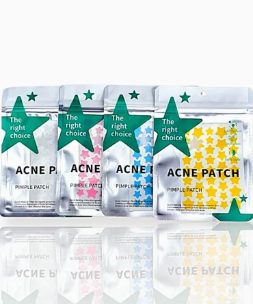 Parche Para Acné De Estrellas (40 Unidades)