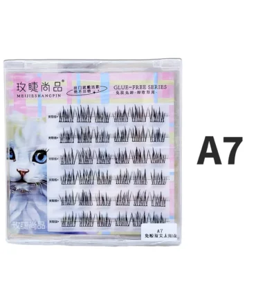 Pestañas Auto Adhesivas Meijieshangpin (Modelo A7)