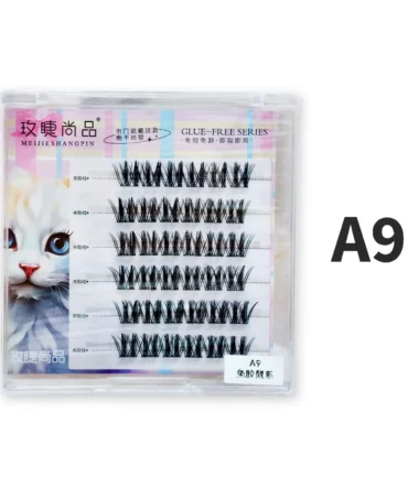 Pestañas Auto Adhesivas Meijieshangpin (Modelo A9)