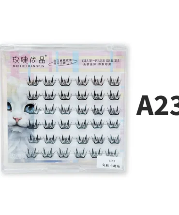 Pestañas Auto Adhesivas Meijieshangpin (Modelo A23)