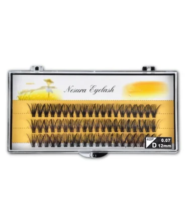 🥇 Perfumería y cosméticos al mayor ✓ CBC Belleza Center 15 Pestañas Nesura 40P 12mm