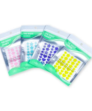 Parche Para Acné De Estrella y Corazon (40 piezas)