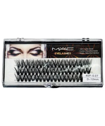 🥇 Perfumería y cosméticos al mayor ✓ CBC Belleza Center 9 Pestañas Mac 40P 12 mm