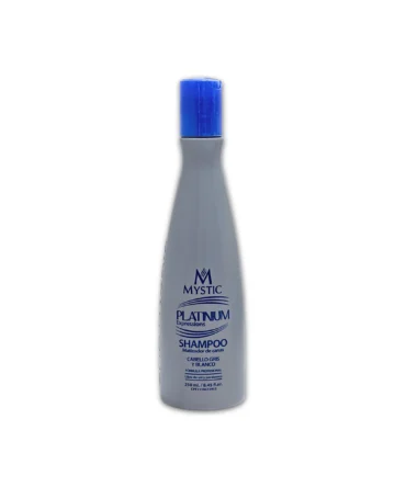 Shampoo Matizador Mystic Cabello Gris y Blanco (250 ml)