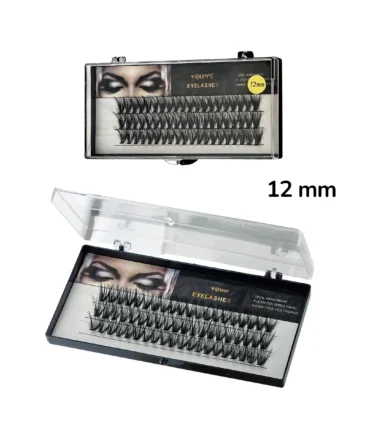 Pestañas M 30 P 12 mm Efecto Rímel