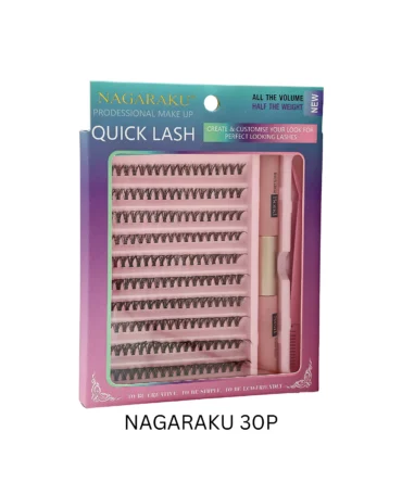 Pestañas Nagaraku 30P