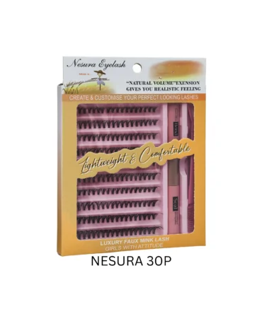 Kit De Pestañas Nesura 30P