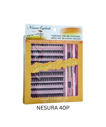 Kit De Pestañas Nesura 40P