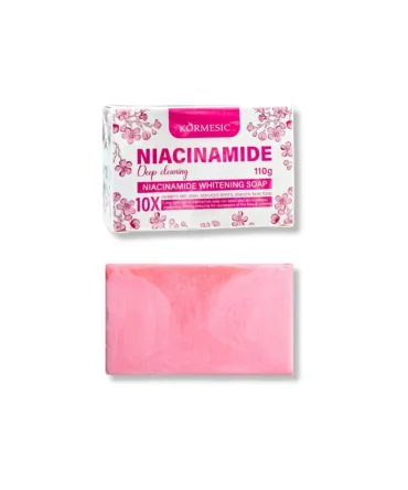 Jabón Intimo En Barra Blanqueador Con Niacinamida Kormesic X 110g