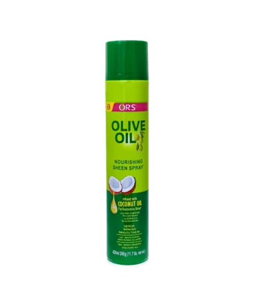 Silicon De Aceite De Oliva y Coco En Spray 420 ml