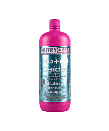 Shampoo Limpiaza Profunda NutryCells Biotina-Minoxidil-& Colageno 1L