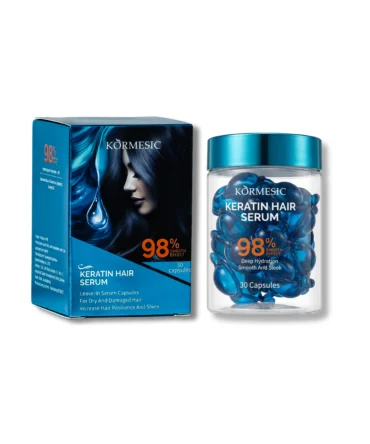 Serum Capilar De Keratina En Capsulas X 30
