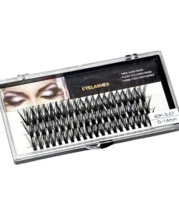 Pestañas M 40 P 14 mm
