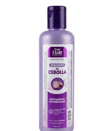 champú de cebolla nutri hair  240ml