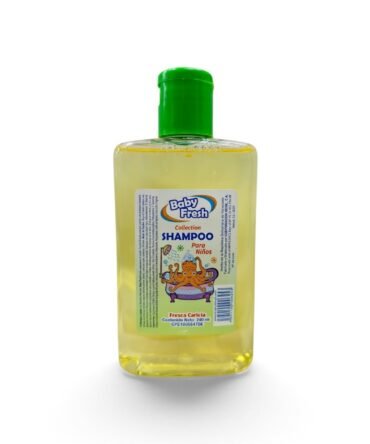 shampu baby fresh niño caricia 240 ml