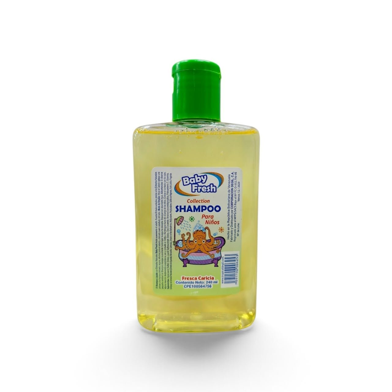shampu baby fresh niño caricia 240 ml 1 shampu baby fresh niño caricia 240 ml