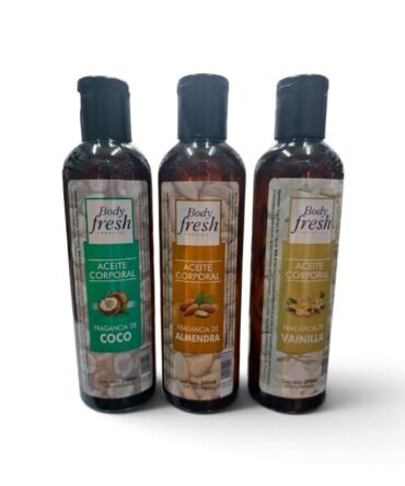 aceite corporal body fresh 240ml