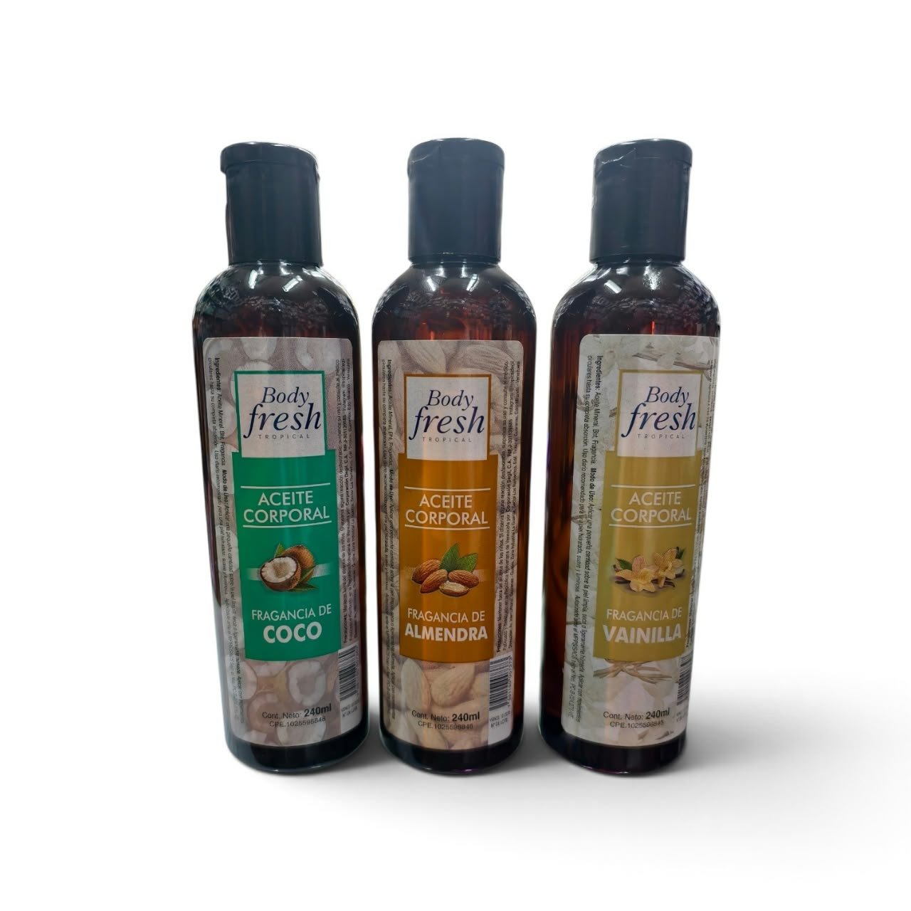 aceite corporal body fresh 240ml 1 aceite corporal body fresh 240ml