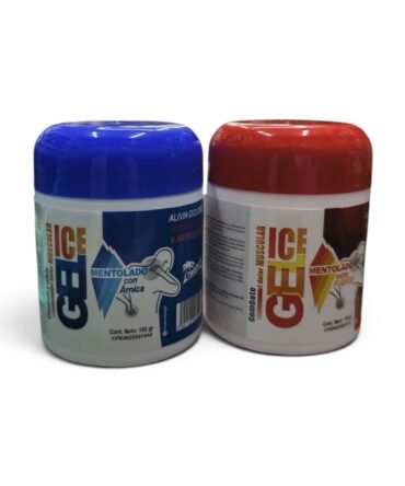 mentolado ice gel 150gr
