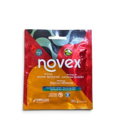 novex queratina brasileira 30g