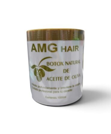 AMR hair botox natural de aceite de oliva 1000ml