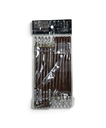 lápiz marro oscuro para cejas mac