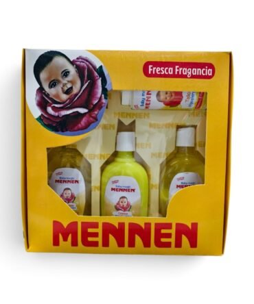 kit viajero de bebe 6 en 1 menne