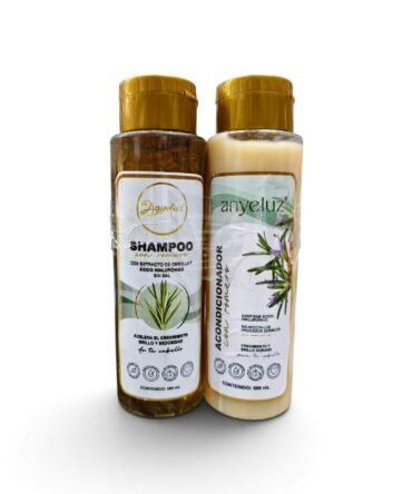 Shampu y acondicionador 2 en 1 anyeluz 500ml