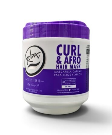 Mascarilla capilar para rizos 470g curl