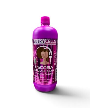 Alisado escoba brasilera 1litro NUTRY'CELLS