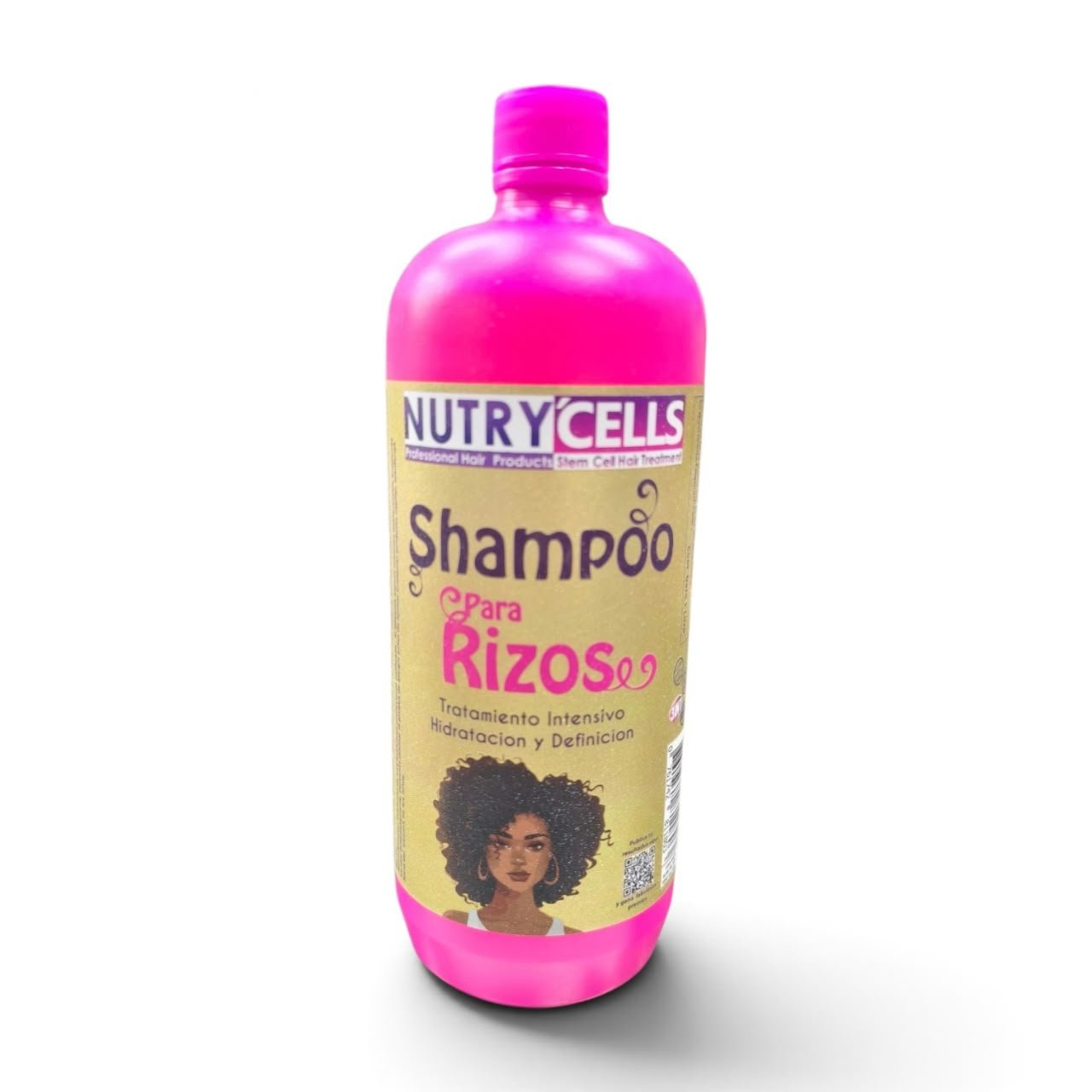 Shampu para rizos NUTRY´ CELLS 1litro 1 Shampu para rizos NUTRY´ CELLS 1litro