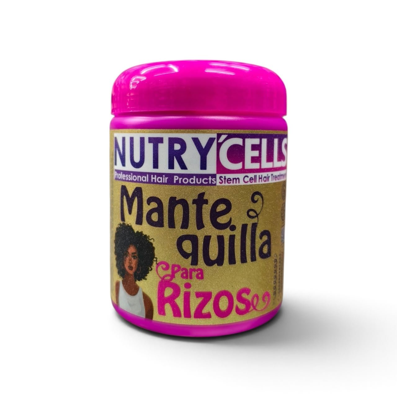 Mantequilla para rizos NUTRY´ CELLS 500g 1 Mantequilla para rizos NUTRY´ CELLS 500g