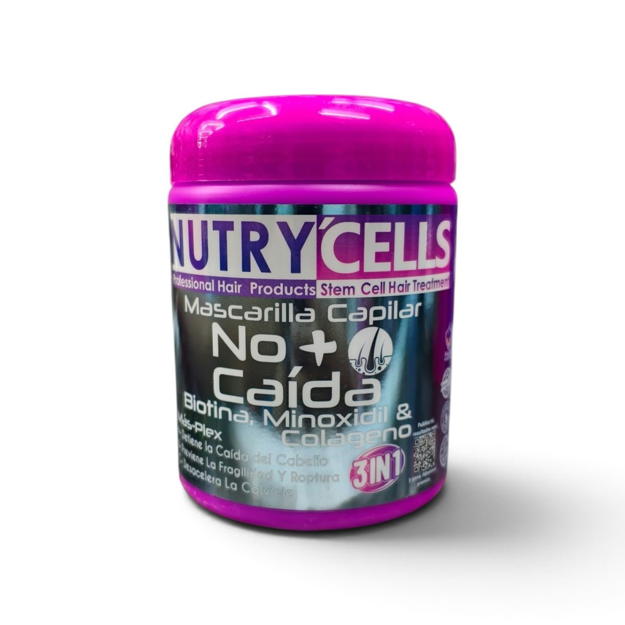 Mascarilla capilar NUTRY´CELLS 500g 1 Mascarilla capilar NUTRY´CELLS 500g